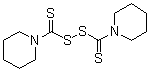 CAS # 94-37-1, Bis(piperidinothiocarbonyl) disulfide, N,N'-Pentamethylenethiuram disulfide, NSC 527035, NSC 527055, Robac PTD