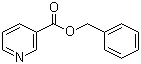 CAS # 94-44-0, Benzyl nicotinate, Benzyl pyridine-3-carboxylate