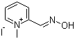 structure of CAS# 94-63-3, Pralidoxime iodide