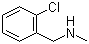 CAS # 94-64-4, 2-Chloro-N-methylbenzylamine, N-Methyl-2-chlorobenzylamine, N-(2-Chlorobenzyl)-N-methylamine