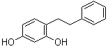 4-Phenethylbenzene-1,3-diol molecular structure (CAS 94-77-9)