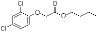 structure of CAS# 94-80-4, Butyl 2,4-dichlorophenoxyacetate