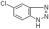 5-Chlorobenzotriazole  molecular structure (CAS 94-97-3)