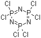 structure of CAS# 940-71-6, Phosphonitrilic chloride trimer