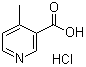 CAS # 94015-05-1, 4-Methylnicotinic acid hydrochloride