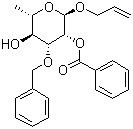 CAS # 940274-21-5, Allyl 2-O-benzoyl-3-O-benzyl-alpha-L-rhamnopyranoside