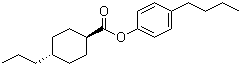 CAS 登录号：94041-26-6, 反式-4-丙基环己烷甲酸 4-丁基苯酯