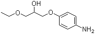 CAS 登录号：94056-98-1, 4-(3-乙氧基-2-羟基丙氧基)苯胺