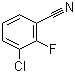 3-Chloro-2-fluorobenzonitrile molecular structure (CAS 94087-40-8)