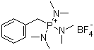 CAS # 94088-77-4, Tris(dimethylamino)benzylphosphonium tetrafluoroborate