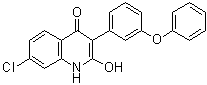 CAS # 940943-34-0, 7-Chloro-2-hydroxy-3-(3-phenoxyphenyl)-4(1H)-quinolinone
