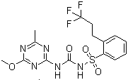 structure of CAS# 94125-34-5, Prosulfuron