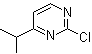 structure of CAS# 941294-36-6, 2-氯-4-异丙基嘧啶