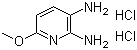 CAS 登录号：94166-62-8, 6-甲氧基-2,3-二氨基吡啶二盐酸盐