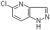 structure of CAS# 94220-45-8, 5-氯-1H-吡唑并[3,4-b]吡啶