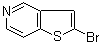 structure of CAS# 94226-20-7, 2-溴噻吩并[3,2-c]吡啶