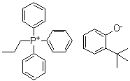 CAS # 94231-19-3, triphenylpropyl-Phosphonium salt with 2-(1,1-dimethylethyl)phenol (1:1)