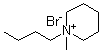 structure of CAS# 94280-72-5, N-丁基-N-甲基哌啶鎓溴化物