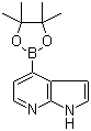 structure of CAS# 942919-26-8, 7-氮杂吲哚-4-硼酸频哪醇酯