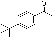 structure of CAS# 943-27-1, 对叔丁基苯乙酮