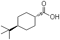 structure of CAS# 943-29-3, 反式-4-叔丁基环己羧酸