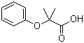 CAS # 943-45-3, 2-Methyl-2-phenoxypropanoic acid