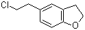 CAS # 943034-50-2, 5-(2-Chloroethyl)-2,3-dihydrobenzofuran