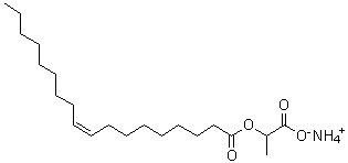 CAS # 94313-71-0, (9Z)-9-Octadecenoic acid 1-carboxyethyl ester ammonium salt