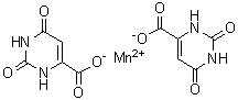 CAS # 94333-38-7, 1,2,3,6-Tetrahydro-2,6-dioxo-4-pyrimidinecarboxylic acid manganese salt (2:1)
