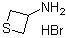 structure of CAS# 943437-99-8, 噻丁环-3-胺氢溴酸盐