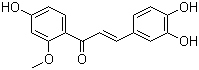 structure of CAS# 94344-54-4, 苏木查耳酮