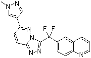 structure of CAS# 943540-75-8, JNJ 38877605