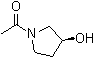 CAS # 943587-40-4, (S)-1-Acetyl-3-pyrrolidinol, 1-[(3S)-3-Hydroxy-1-pyrrolidinyl]ethanone