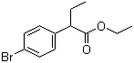 structure of CAS# 943742-86-7, 2-(4-Bromophenyl)butyric acid ethyl ester
