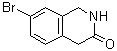 7-Bromo-1,4-dihydro-3(2H)-isoquinolinone molecular structure (CAS 943751-93-7)