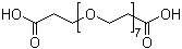 CAS # 94376-75-7, 4,7,10,13,16,19,22-Heptaoxapentacosanedioic acid