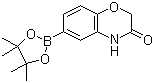 structure of CAS# 943994-02-3, 3-Oxo-2H,4H-benzo[b][1,4]oxazine-6-boronic acid pinacol ester