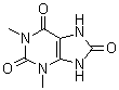1,3-Dimethyluric acid molecular structure (CAS 944-73-0)