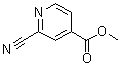 structure of CAS# 94413-64-6, Methyl 2-cyanoisonicotinate