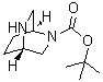 structure of CAS# 944238-89-5, (1S,4S)-2,5-Diazabicyclo[2.2.2]octane-2-carboxylic acid 1,1-dimethylethyl ester