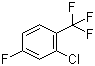 structure of CAS# 94444-58-3, 2-Chloro-4-fluorobenzotrifluoride