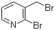 structure of CAS# 94446-97-6, 2-溴-3-(溴甲基)吡啶