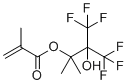 structure of CAS# 944480-10-8, 甲基丙烯酸=3,3,3-三氟-2-羟基-1,1-二甲基-2-(三氟甲基)丙基酯