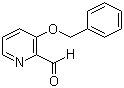 structure of CAS# 94454-57-6, 3-苄氧基-2-甲酰基吡啶