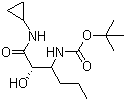 structure of CAS# 944716-71-6, N-[(1S)-1-[(1S)-2-(Cyclopropylamino)-1-hydroxy-2-oxoethyl]butyl]carbamic acid tert-butyl ester