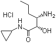 CAS 登录号：944716-73-8, (2S,3S)-3-氨基-N-环丙基-2-羟基己酰胺盐酸盐