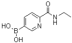 CAS # 944794-82-5, [6-[(Ethylamino)carbonyl]-3-pyridinyl]boronic acid