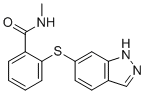 structure of CAS# 944835-85-2, 阿西替尼杂质B