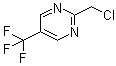 CAS # 944900-08-7, 2-(Chloromethyl)-5-(trifluoromethyl)pyrimidine