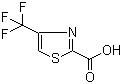 structure of CAS# 944900-55-4, 4-三氟甲基噻唑-2-羧酸